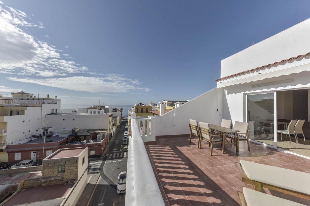 Apartamento Gaviota Playa de San Juan  Zewnętrze zdjęcie